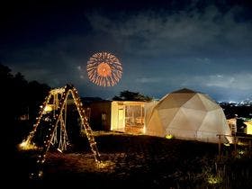 のぞみグランピング＆スパ佐久×軽井沢