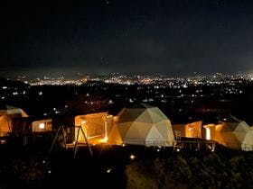 のぞみグランピング＆スパ佐久×軽井沢