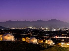 のぞみグランピング＆スパ佐久×軽井沢