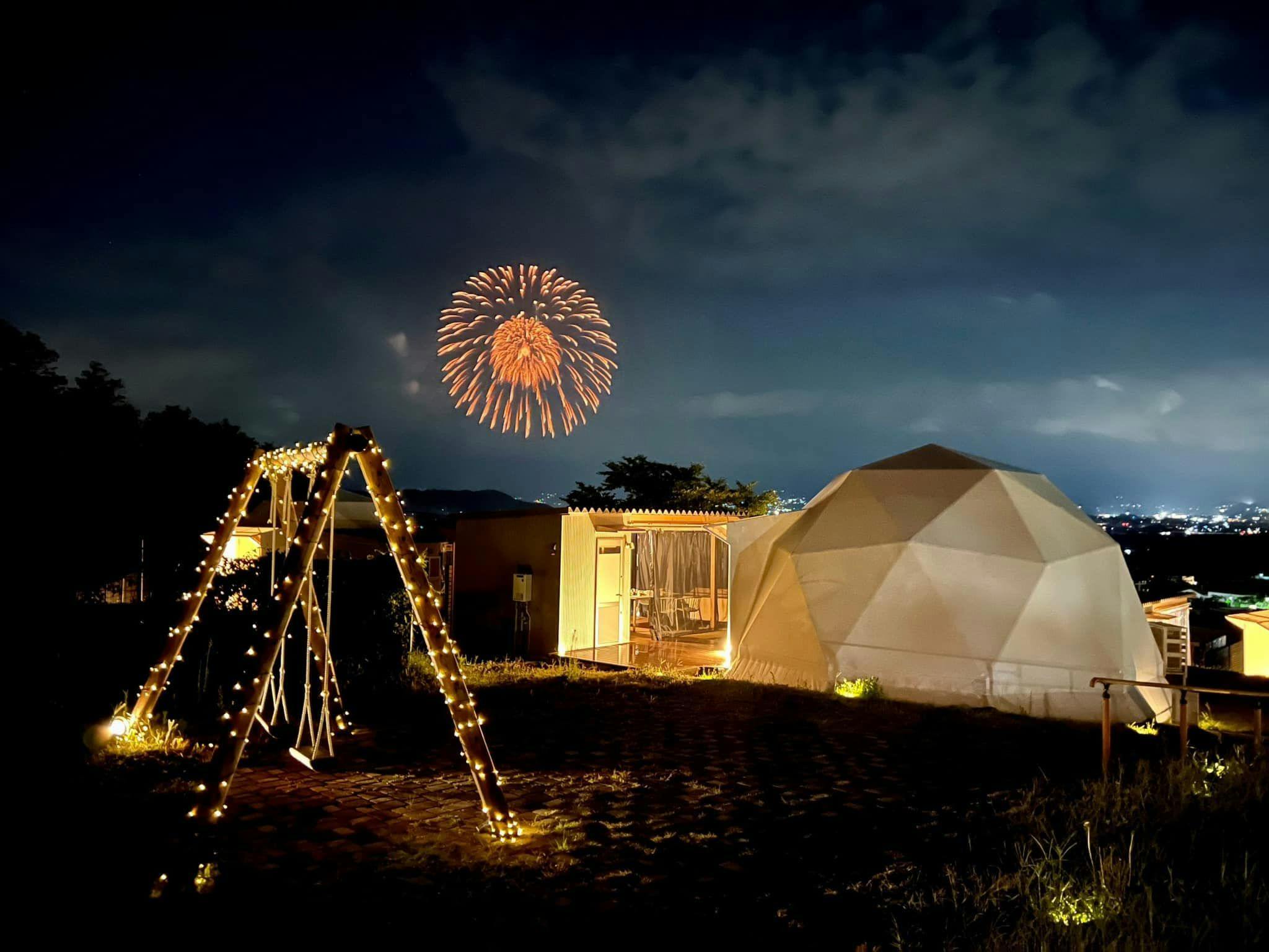 Nozomi Glamping & Spa Saku × Karuizawa