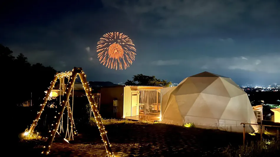 Nozomi Glamping & Spa Saku × Karuizawa