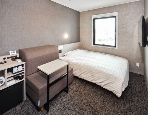 【禁煙】ソファ付きダブルルーム