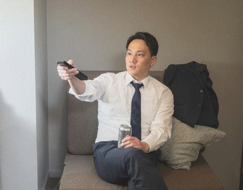 【禁煙】ソファ付きダブルルーム