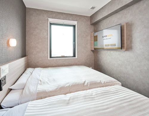 【禁煙】エキストラツインルーム