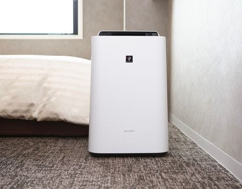 【客室備品】加湿機能付き空気清浄機