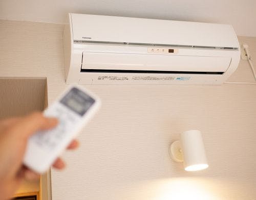 【客室備品】エアコン