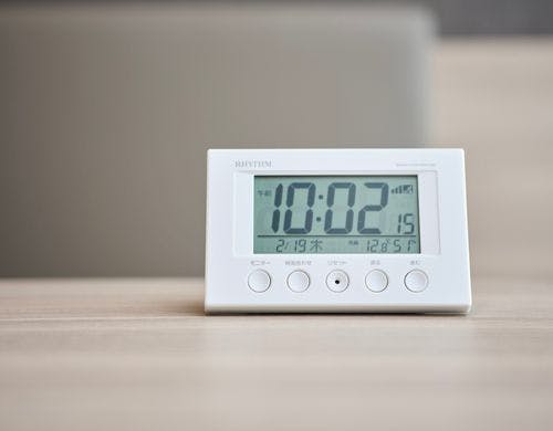 【客室備品】目覚まし時計