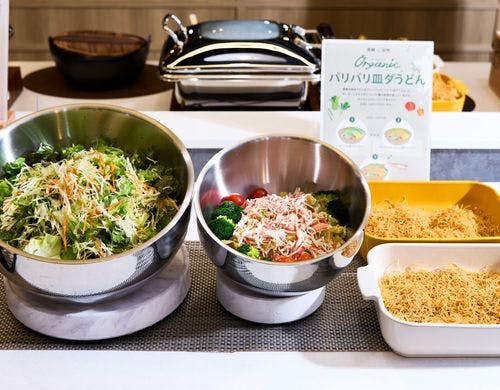 オーガニックサラダ