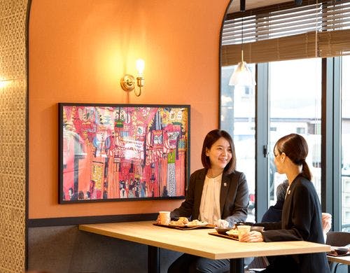 ウェルカムラウンジ