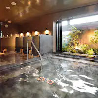 น้ำพุร้อนธรรมชาติ