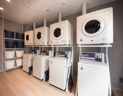 【有料】コインランドリー