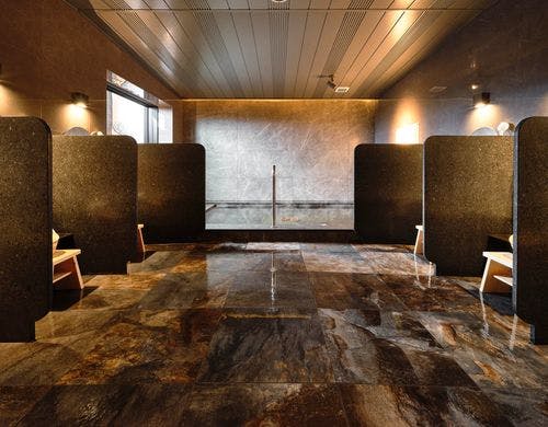 男女別天然温泉