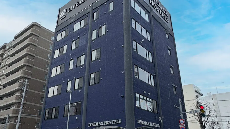 LiVEMAX hostels Sapporo Susukino