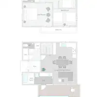 อาคาร E: แผนผังห้อง