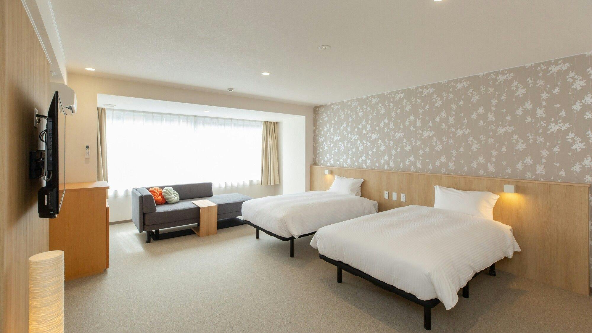 【ยูนางิ】ไวด์ทวิน