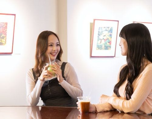 【館内設備】喫茶