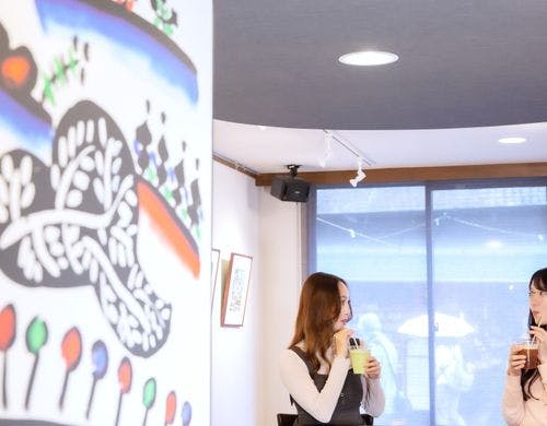 【館内設備】喫茶