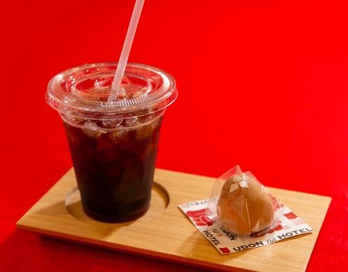 【館内設備】喫茶メニュー