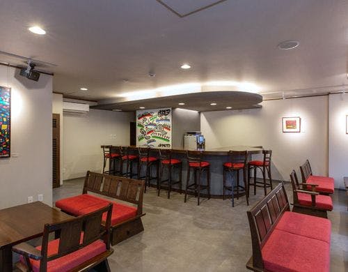 【館内設備】喫茶