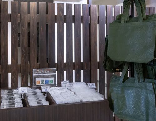 【館内設備】アメニティバー