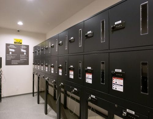 【館内設備】セルフクローク