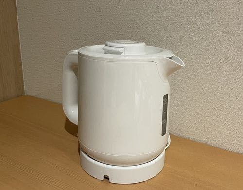 【客室備品】ケトル