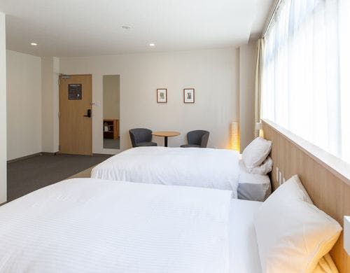 【つつ間】デラックスツイン／37平米