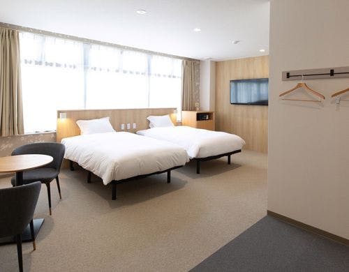 【つつ間】デラックスツイン／37平米