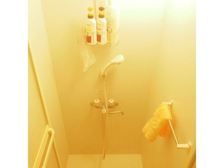 ห้องอาบน้ำฝักบัว