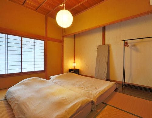 【客室】ベッドのお部屋*