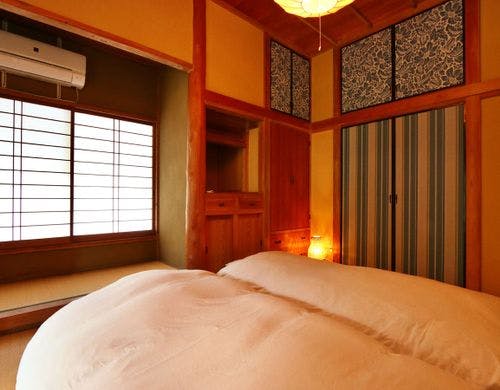 【客室】庭側のお部屋*