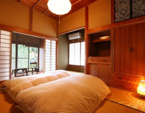 【客室】庭側のお部屋*