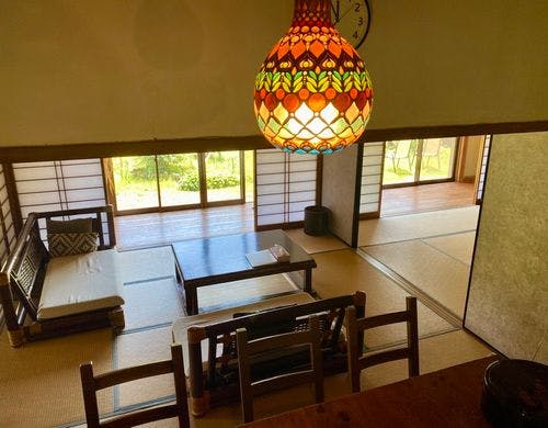 【客室】畳が心地いい広間