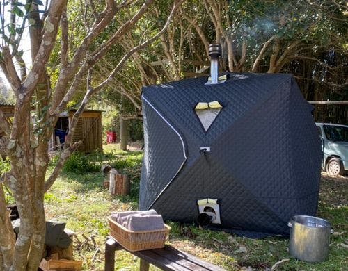 【施設】テントサウナ
