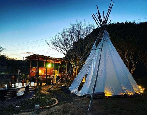 【施設】夜の訪れと共に雰囲気が変わります