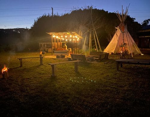 【施設】ライトアップで雰囲気が変わります