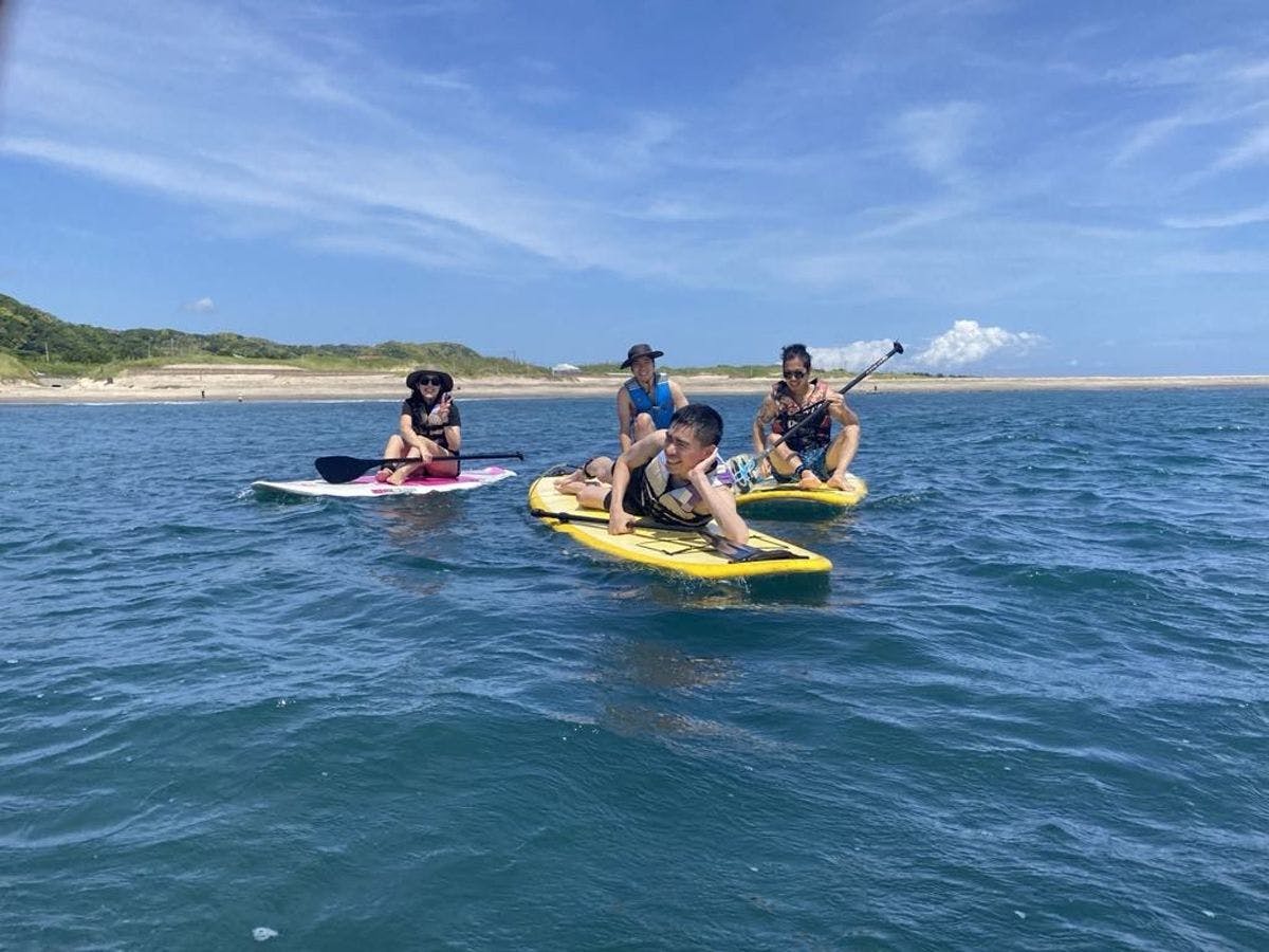 【ประสบการณ์】กิจกรรมพายเรือ SUP