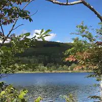 ทะเลสาบชิราคาบะ ทิวทัศน์ฤดูร้อน