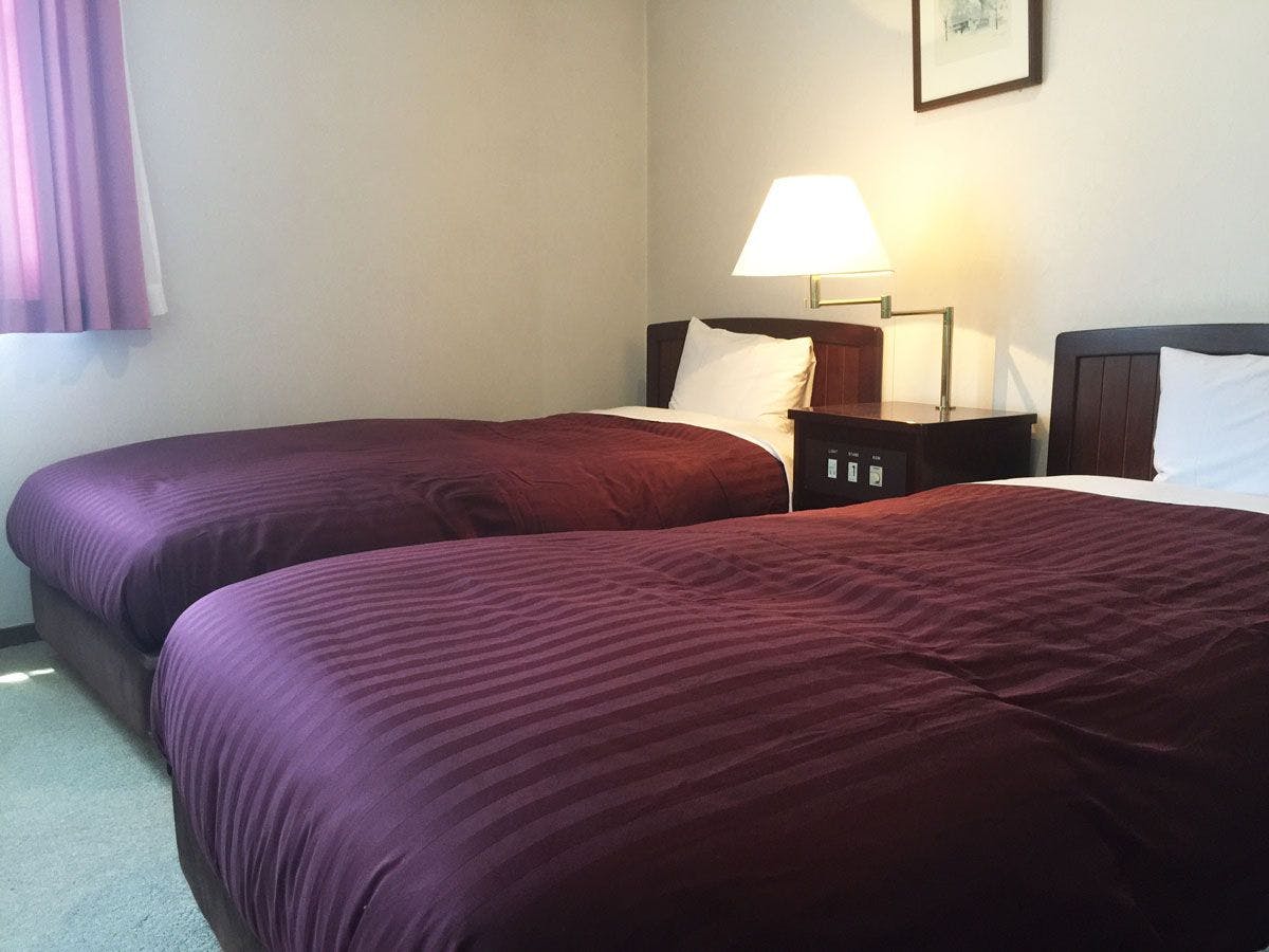 ห้องพักวิวภูเขาสำหรับสามท่าน