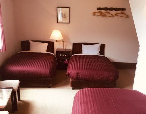 トリプルマウンテンビューのお部屋