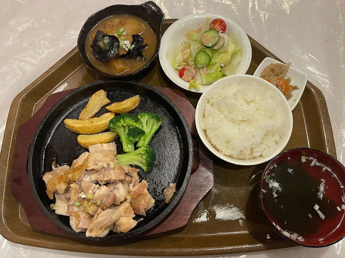 ภาพตัวอย่างอาหารเย็น