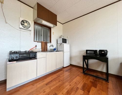 【シモンズベッド】キッチン完備で快適♪