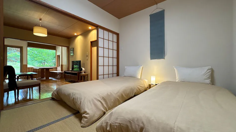 Japanese Cuisine Accommodation Nanase