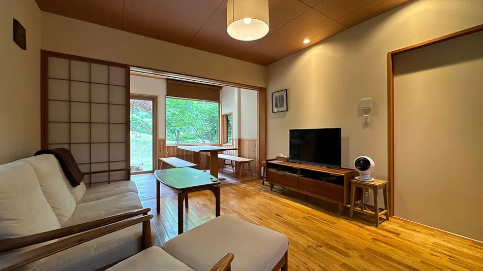 Japanese Cuisine Accommodation Nanase