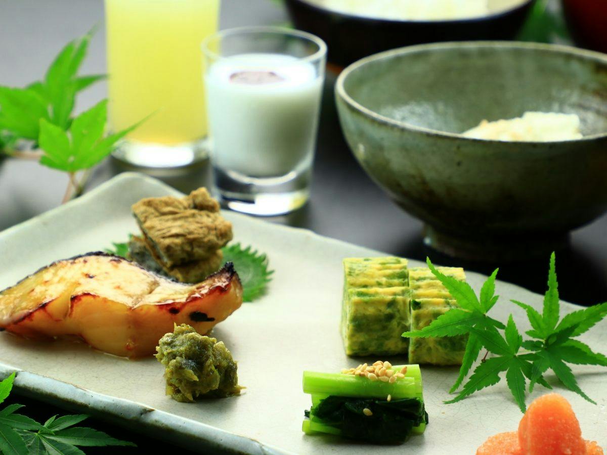 Japanese Cuisine Accommodation Nanase
