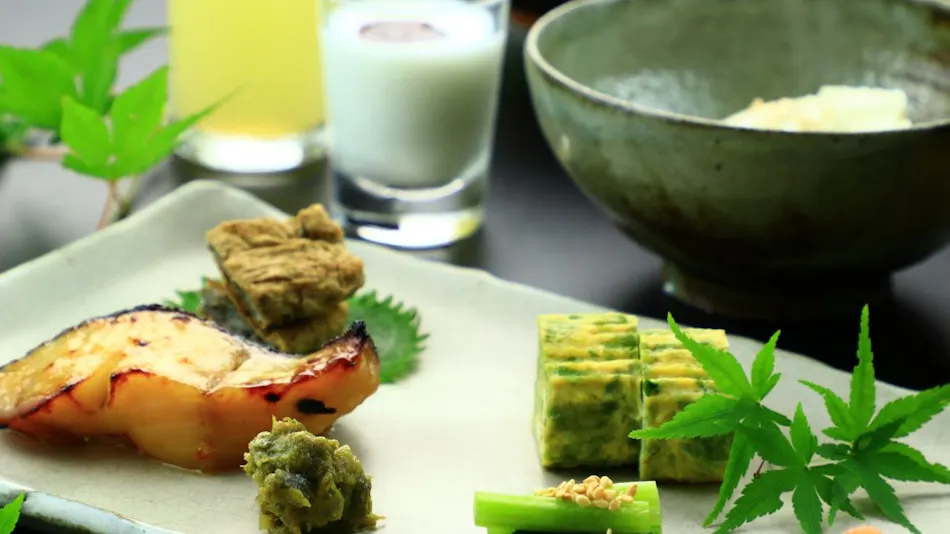 Japanese Cuisine Accommodation Nanase