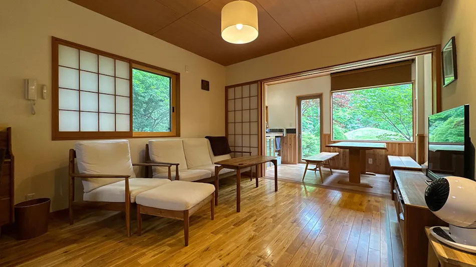 Japanese Cuisine Accommodation Nanase