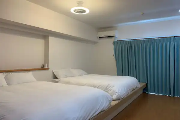 พื้นที่เตียง