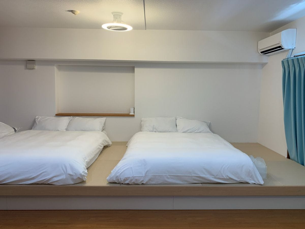 พื้นที่เตียง