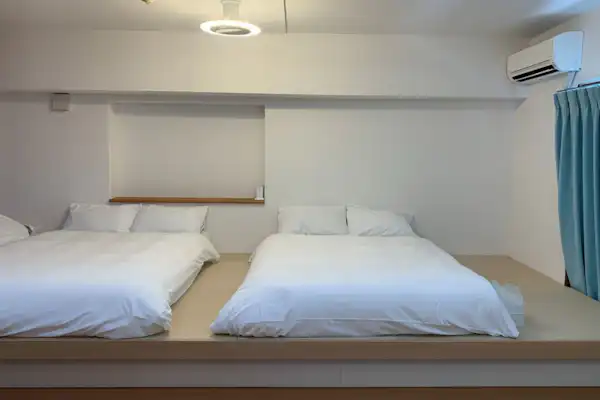 พื้นที่เตียง